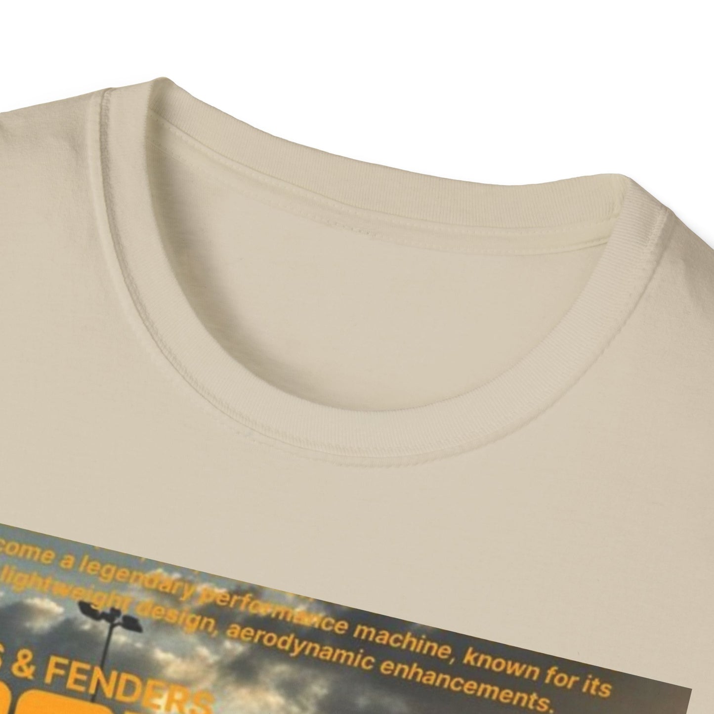 Vintage Porsche Graphic Unisex Softstyle T-Shirt