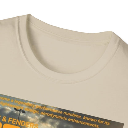 Vintage Porsche Graphic Unisex Softstyle T-Shirt