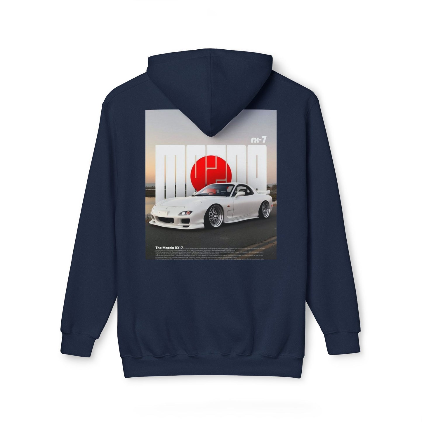 Unisex Hooded Sweatshirt, Made in US