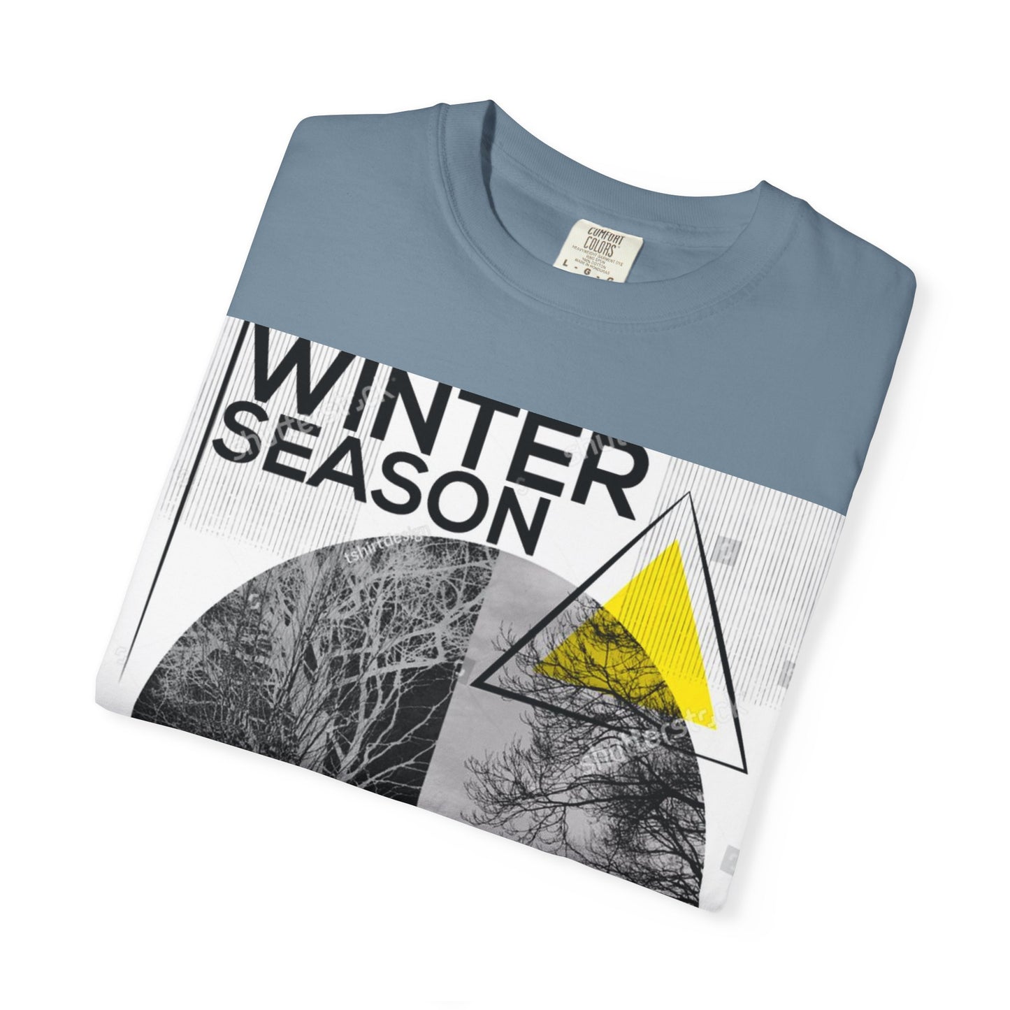 Winter Season Graphic T-shirt, Unisex Tee for Fashion Lovers, Cool Casual Wear, Winter Apparel, Unique Gift for Him/Her