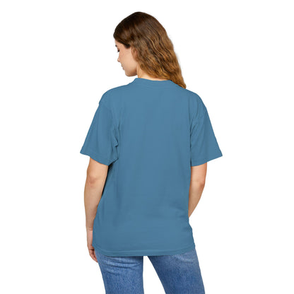 Surf Van Beach Photo Tee — Vintage Palm & Surfboard Graphic T-Shirt