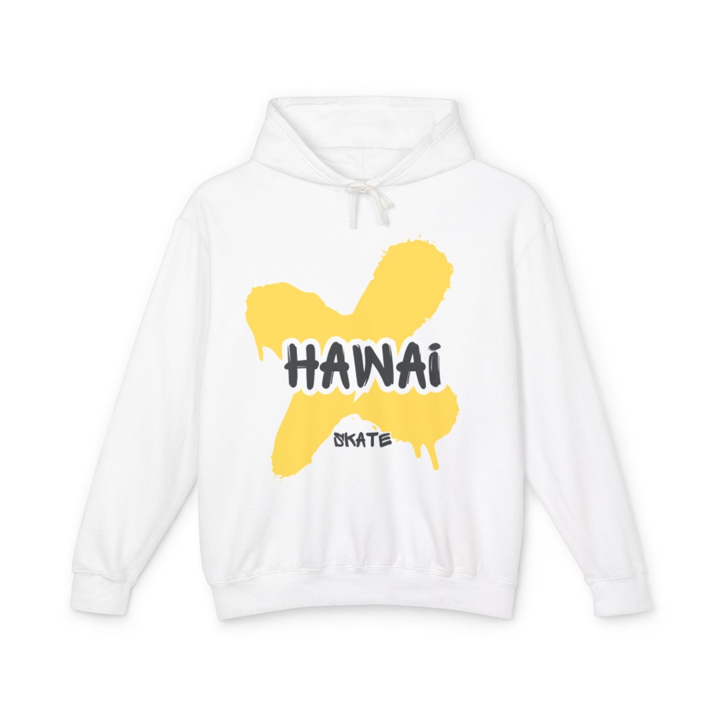 Hawaii Skate Unisex Lightweight Hoodie - Casual Streetwear for Every Day