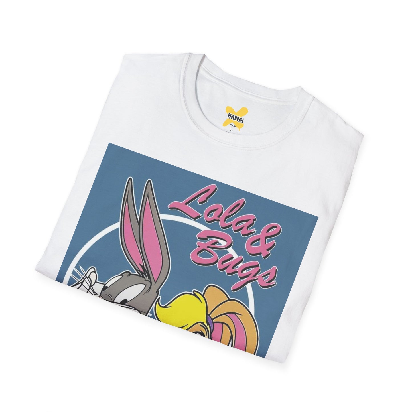 Lola & Bugs Unisex Softstyle T-Shirt - Fun Cartoon Tee for Fans