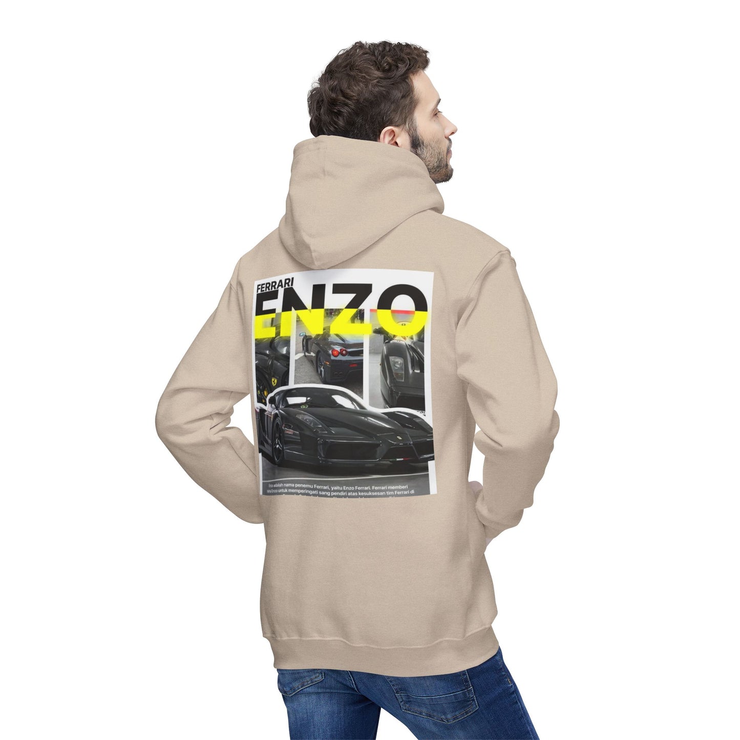 Ferrari Enzo Unisex Hooded Sweatshirt - Made in the USA