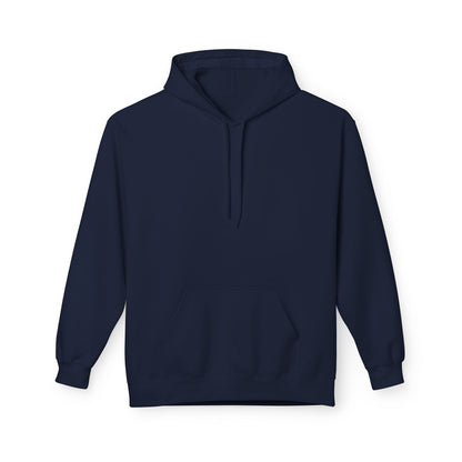 Vintage Graphic Unisex Midweight Fleece Hoodie - Soft Comfortable Layering