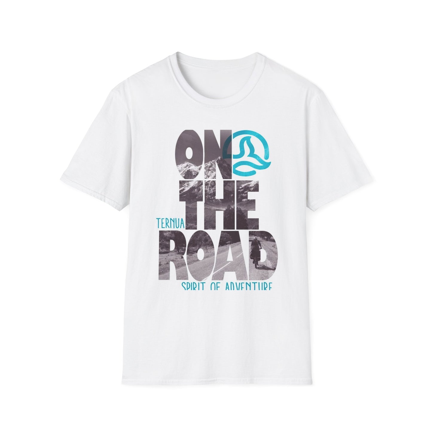 Adventure Spirit Unisex T-Shirt - Road Trip Tee, Travel Gift, Hiking Apparel, Outdoor Fun Shirt, Casual Wear