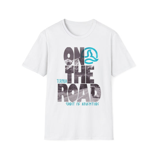 Adventure Spirit Unisex T-Shirt - Road Trip Tee, Travel Gift, Hiking Apparel, Outdoor Fun Shirt, Casual Wear