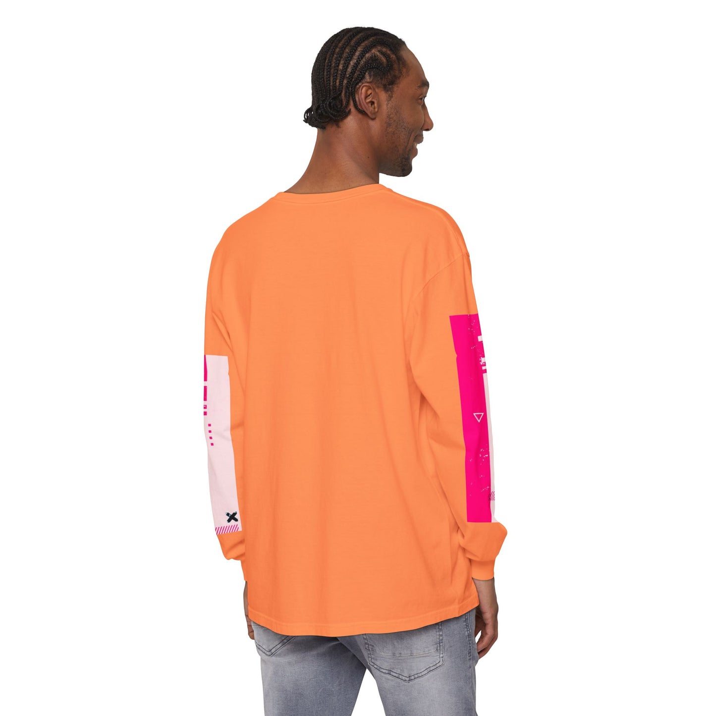Pink Panther Porsche Long Sleeve T-Shirt