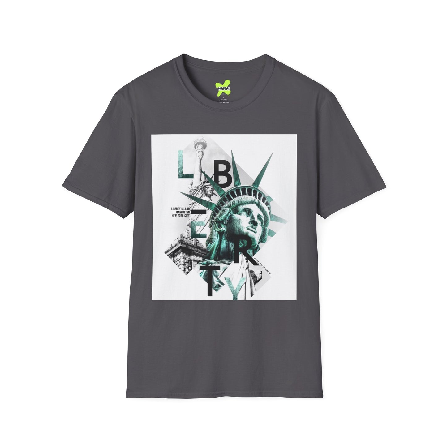 Liberty Graphic Unisex Softstyle T-Shirt