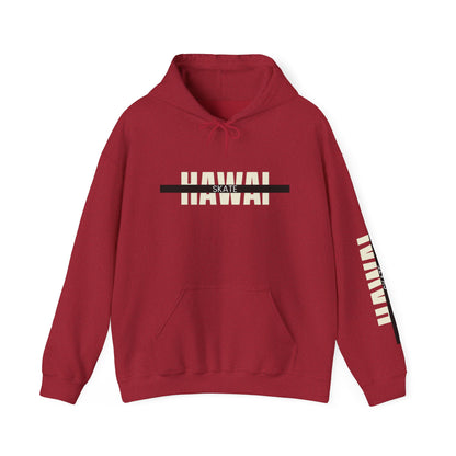 Hooded Sweatshirt with Minimalist State Design, Unisex Pullover, Cozy Casualwear, Perfect for Gift-Giving, Ideal for Any Season, [...]