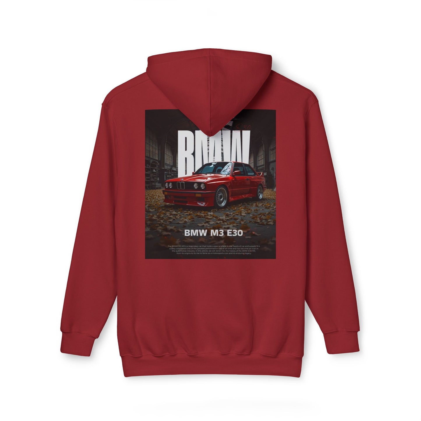 Unisex Hooded Sweatshirt, Made in US