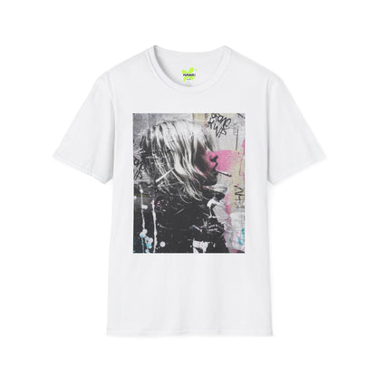 Urban Graffiti Unisex T-Shirt - Bold Street Art Design