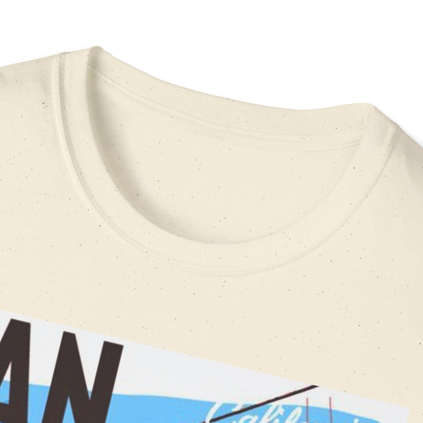 San Francisco Graphic Unisex Softstyle T-Shirt - California Vibe, Perfect for Beach Lovers