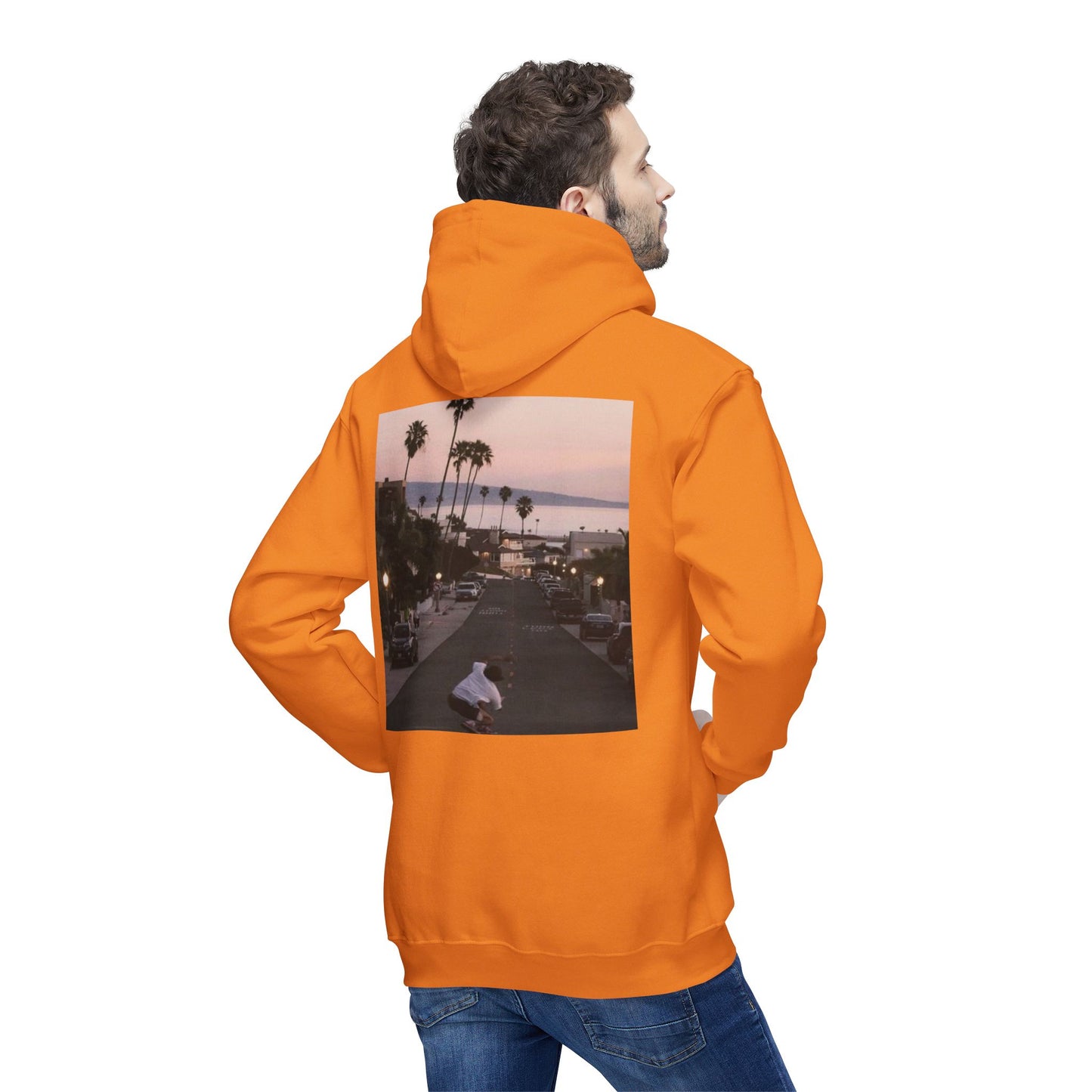 Unisex Hooded Sweatshirt, Made in US