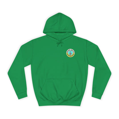 Vintage Surf Van Hoodie — Retro Palm Beach Graphic Pullover