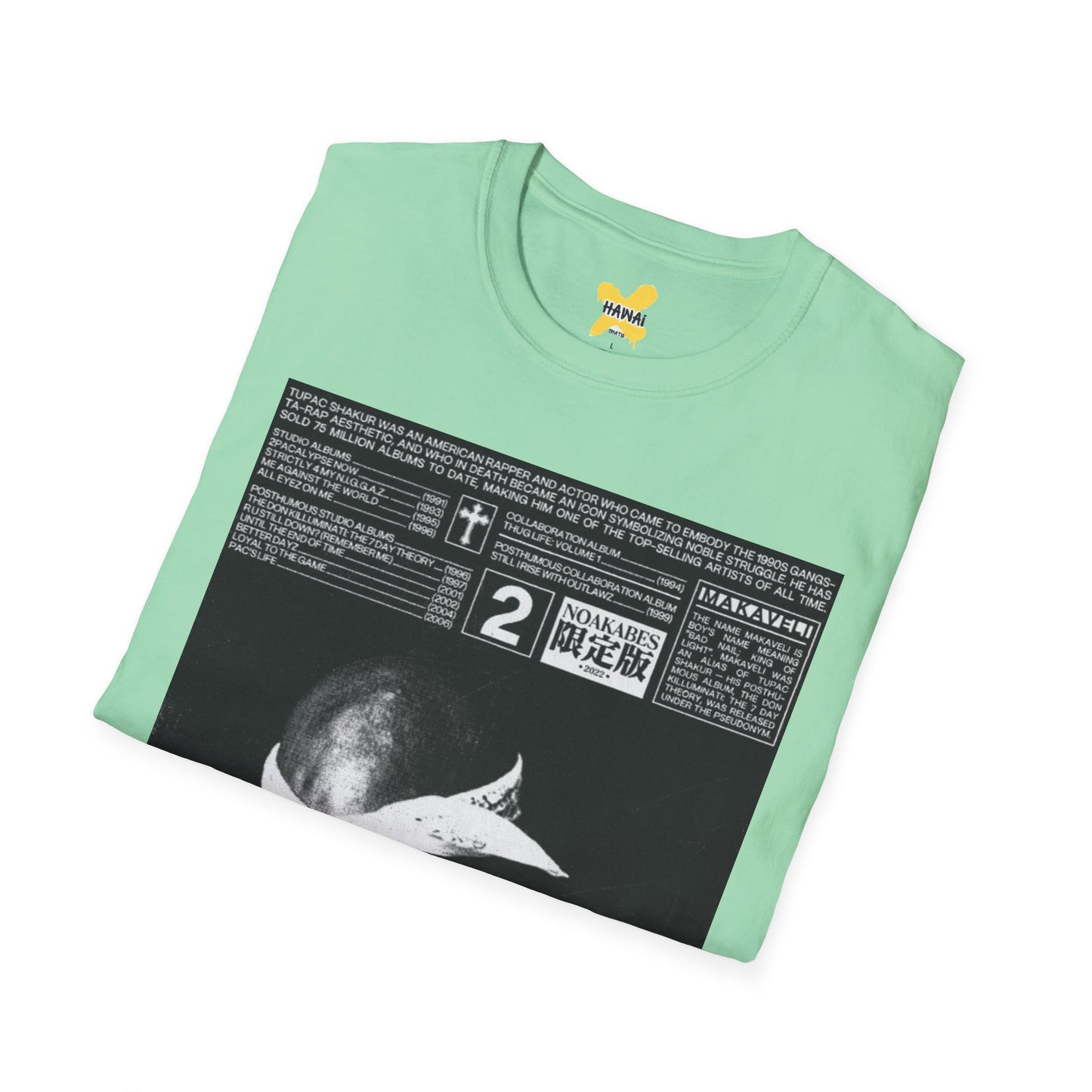 Vintage Hip-Hop Unisex Softstyle T-Shirt - Nostalgic Graphic Tee