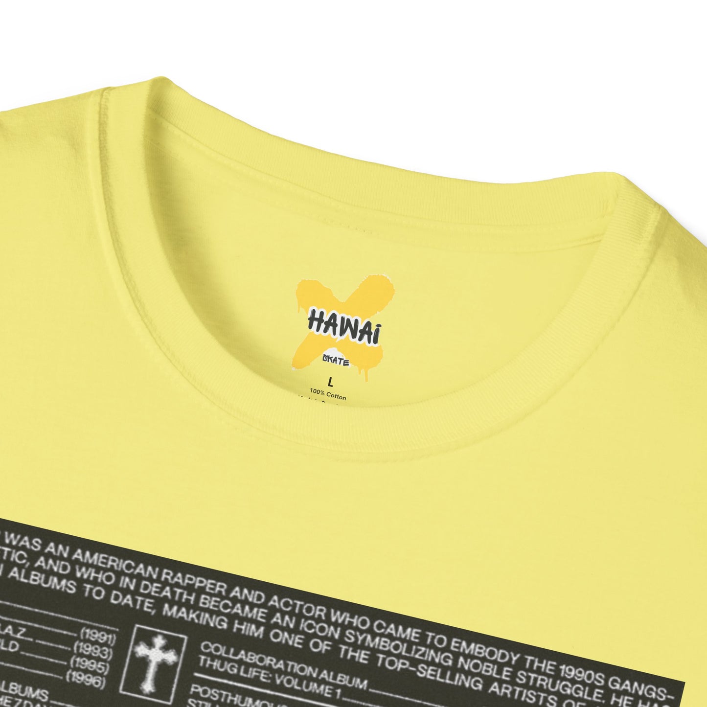 Vintage Hip-Hop Unisex Softstyle T-Shirt - Nostalgic Graphic Tee