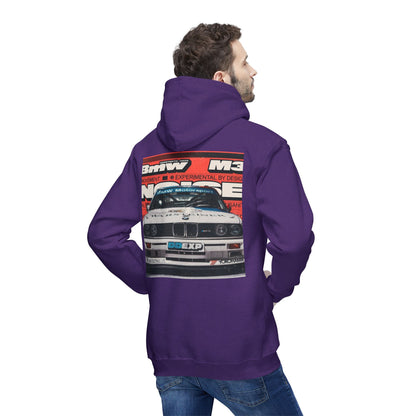 Unisex Hooded Sweatshirt, Made in US