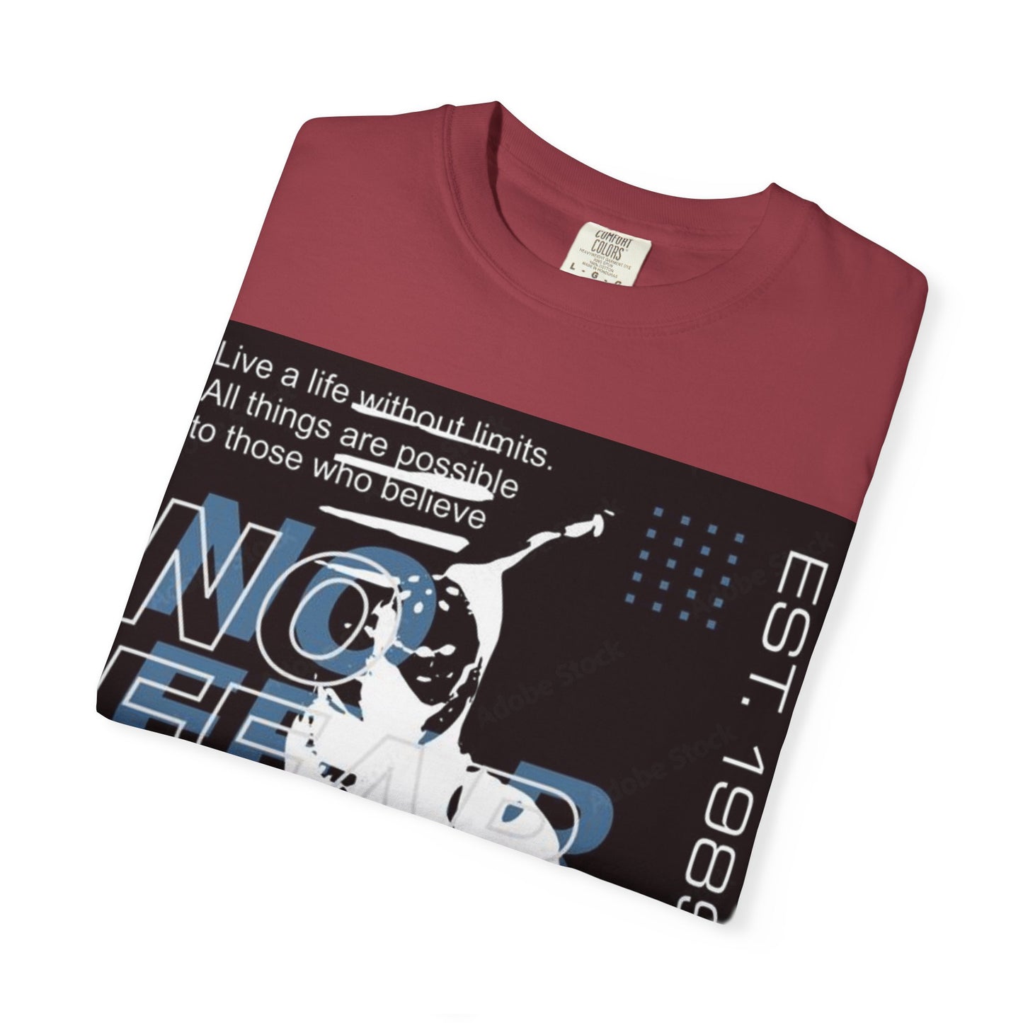 Motivational Graphic Tee, Inspirational Shirt, Gift for Athletes, Casual Wear, Unisex Fashion, Everyday Comfort