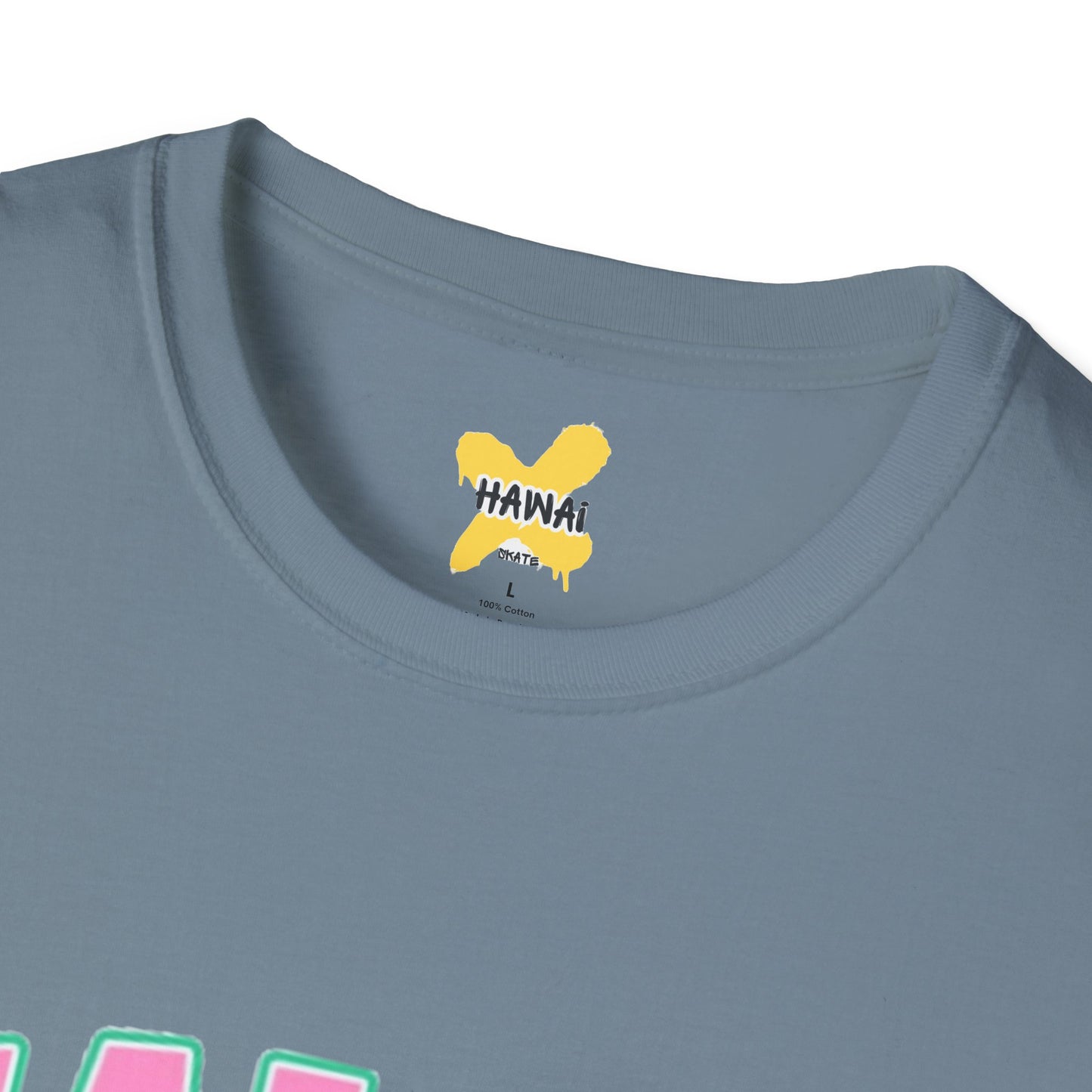 Malibu Beach Graphic T-Shirt - Unisex Softstyle Tee for Summer Vibes