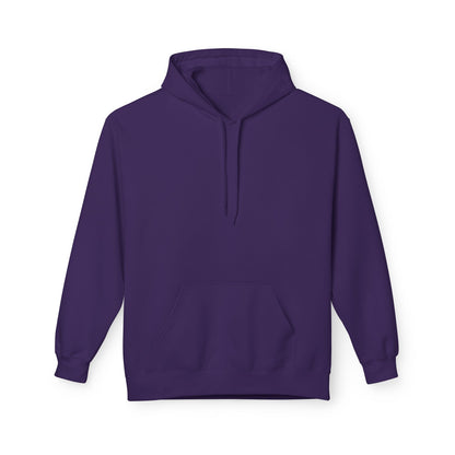 Vintage Graphic Unisex Midweight Fleece Hoodie - Soft Comfortable Layering