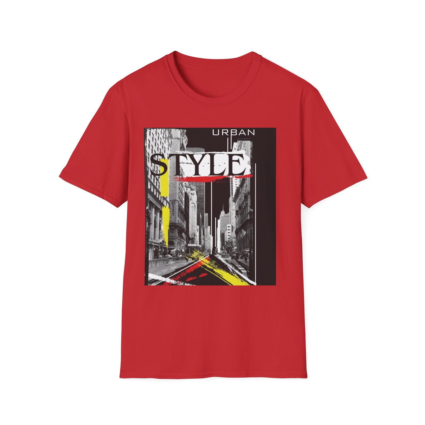 Urban Style Graphic T-Shirt, Unisex Tee, Streetwear Fashion, Casual Wear, Gift for Him/Her, Trendy Outfit