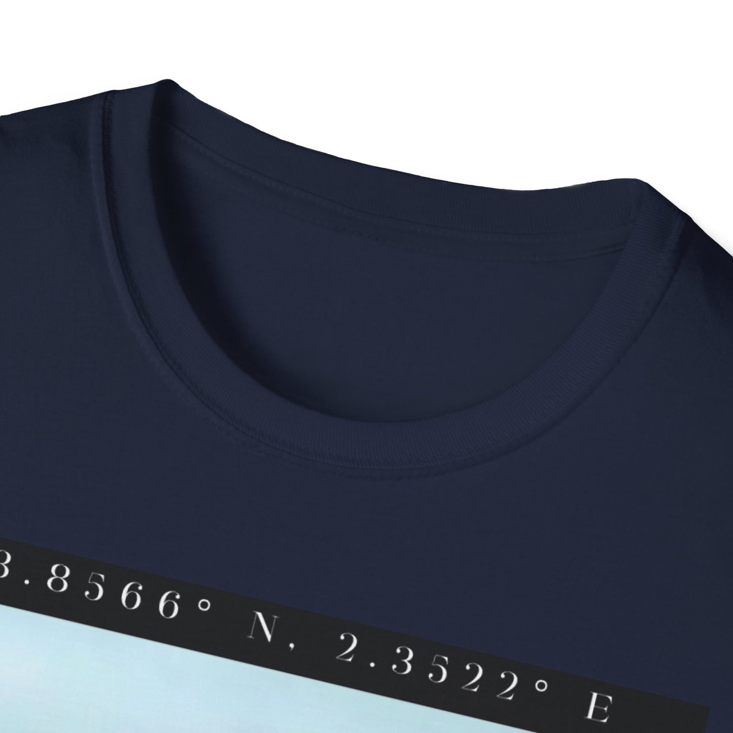 Paris Eiffel Tower Photo Tee — "Paris Paris" Graphic T-Shirt