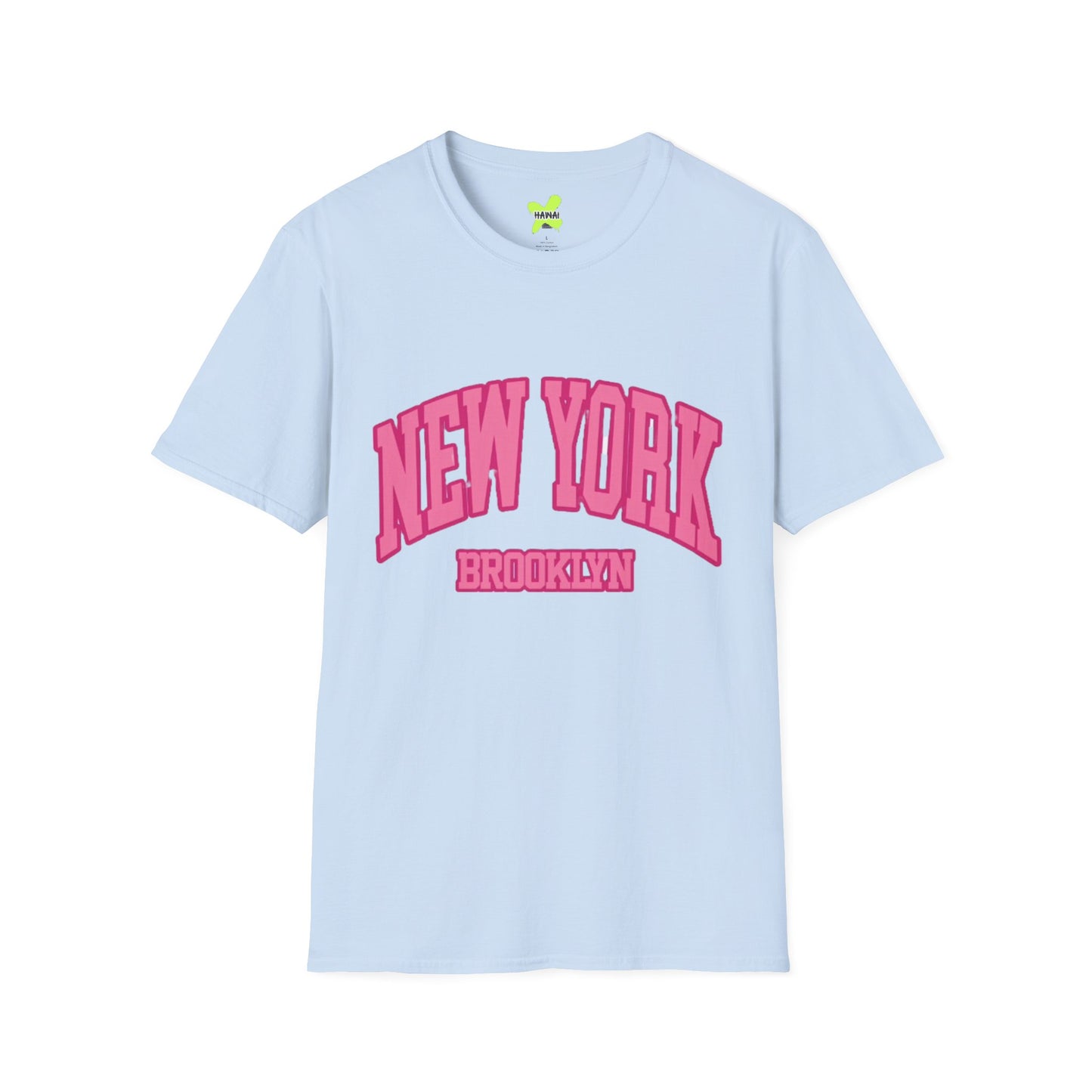 Brooklyn New York T-Shirt - Unisex Softstyle Tee for City Lovers