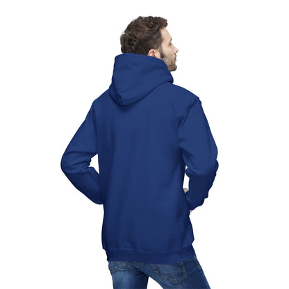 Brotherhood Skull Design Unisex Hooded Sweatshirt - Perfect for Adventure Lovers