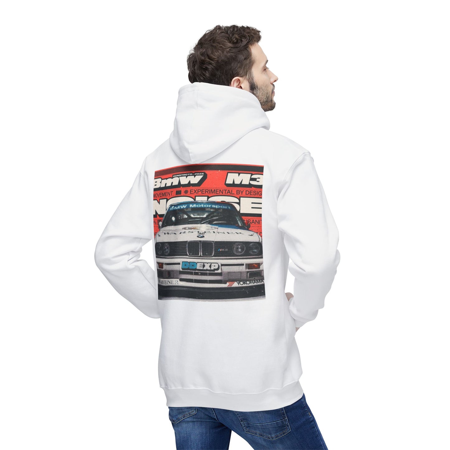 Unisex Hooded Sweatshirt, Made in US