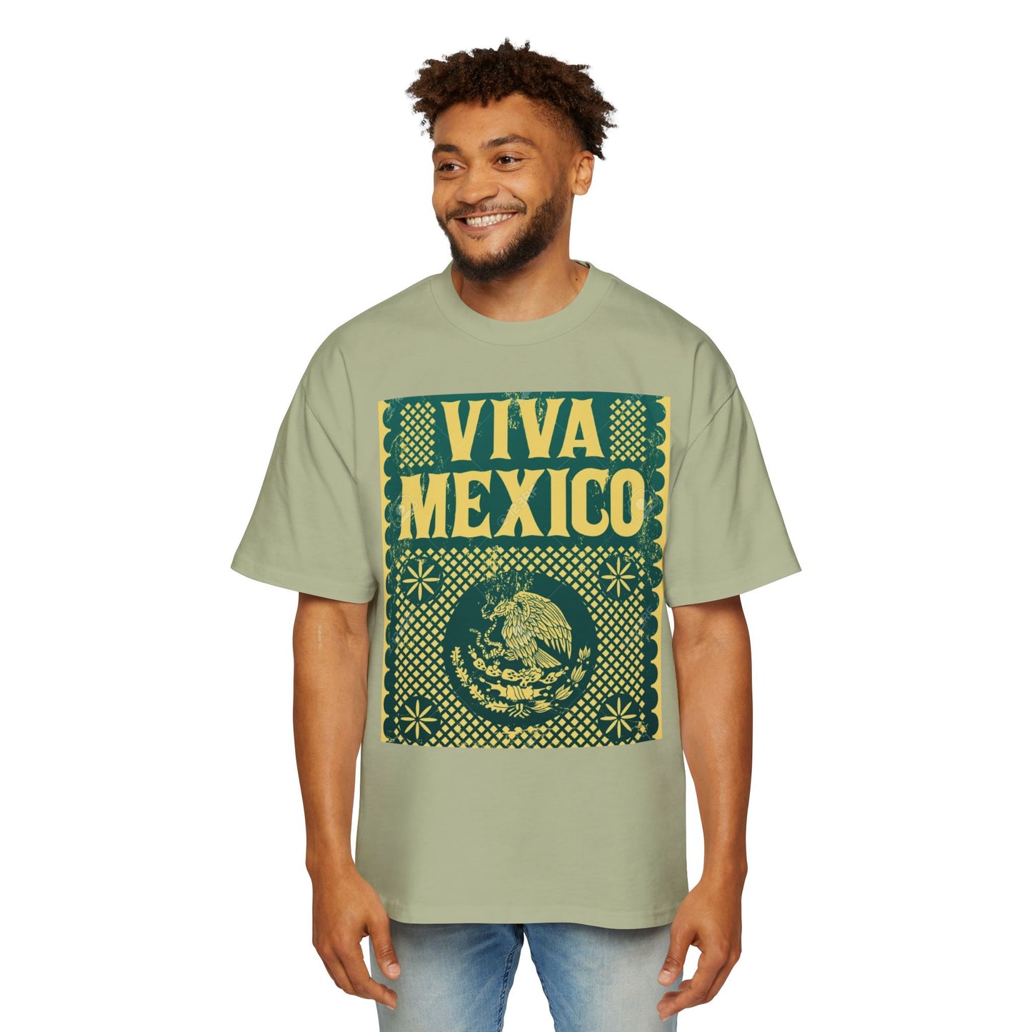 Viva Mexico Tee — Retro Mexican Pride Graphic Shirt