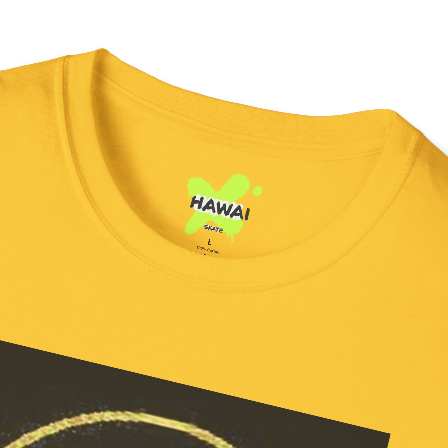 Hawaii Palm Tree Unisex Softstyle T-Shirt