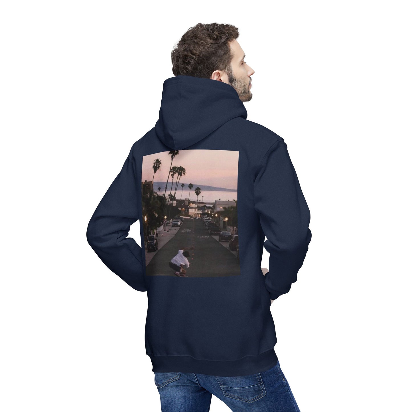 Unisex Hooded Sweatshirt, Made in US