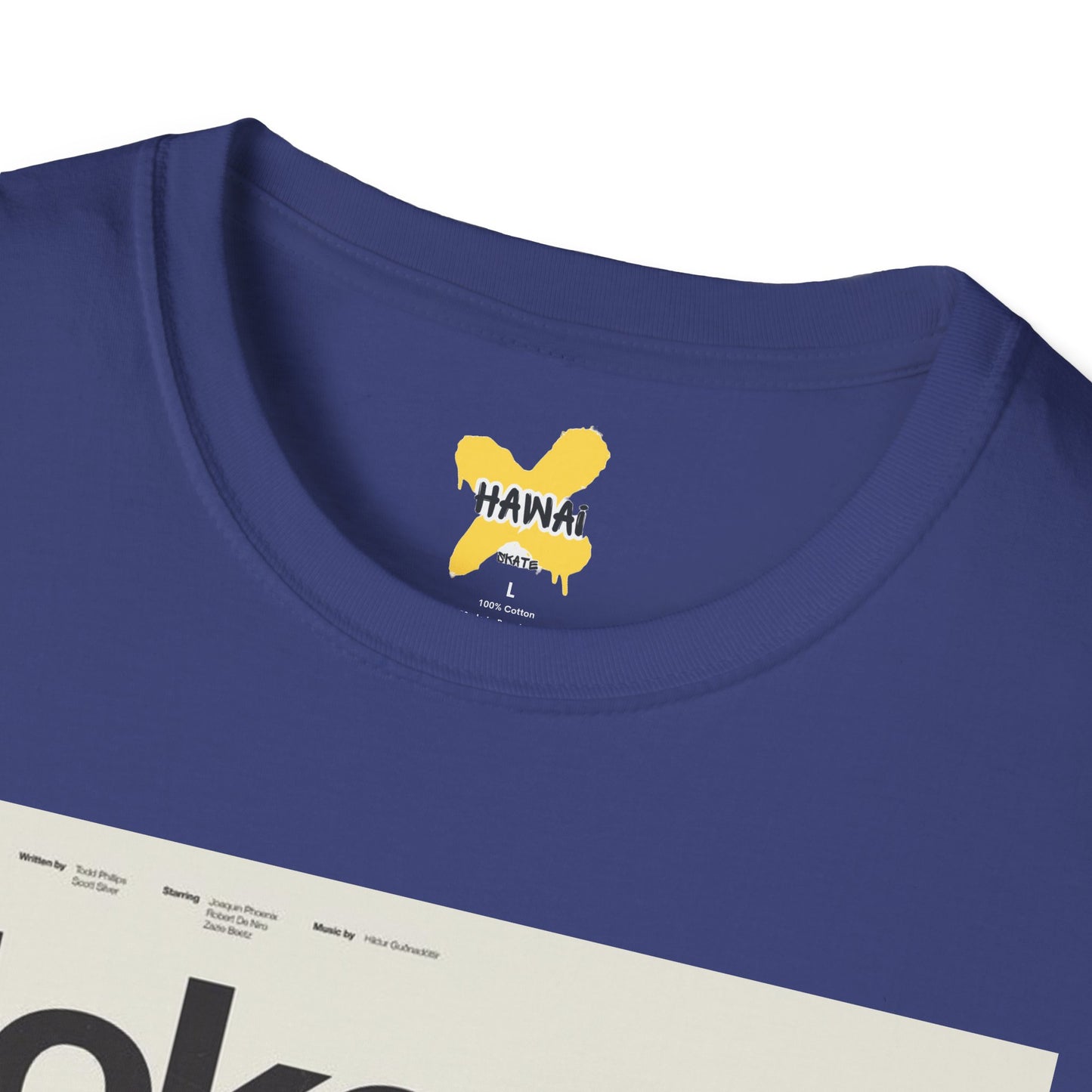 Joker Graphic Unisex T-Shirt - Stylish Movie Inspired Tee