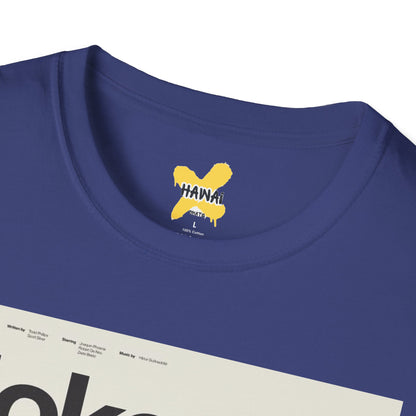 Joker Graphic Unisex T-Shirt - Stylish Movie Inspired Tee