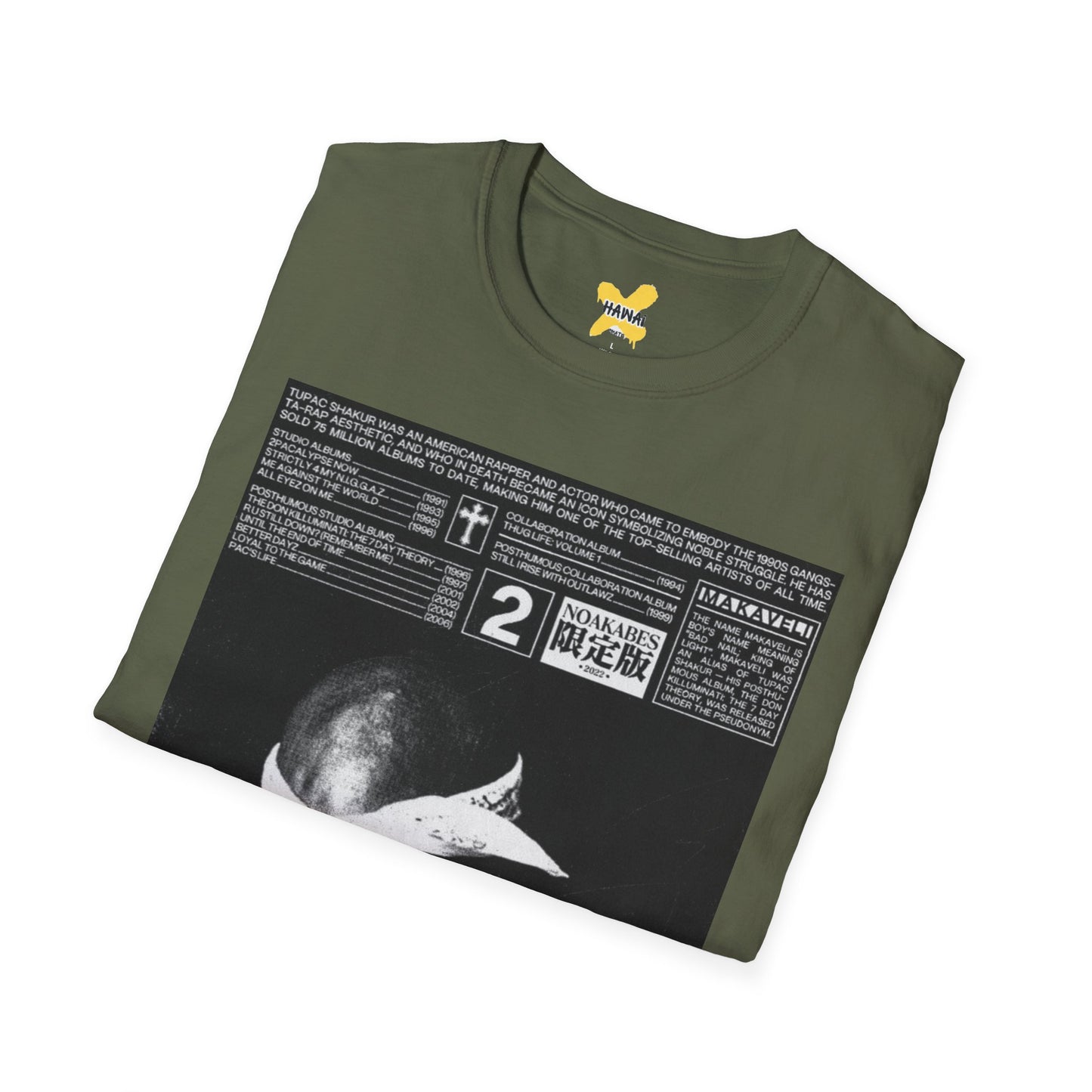 Vintage Hip-Hop Unisex Softstyle T-Shirt - Nostalgic Graphic Tee