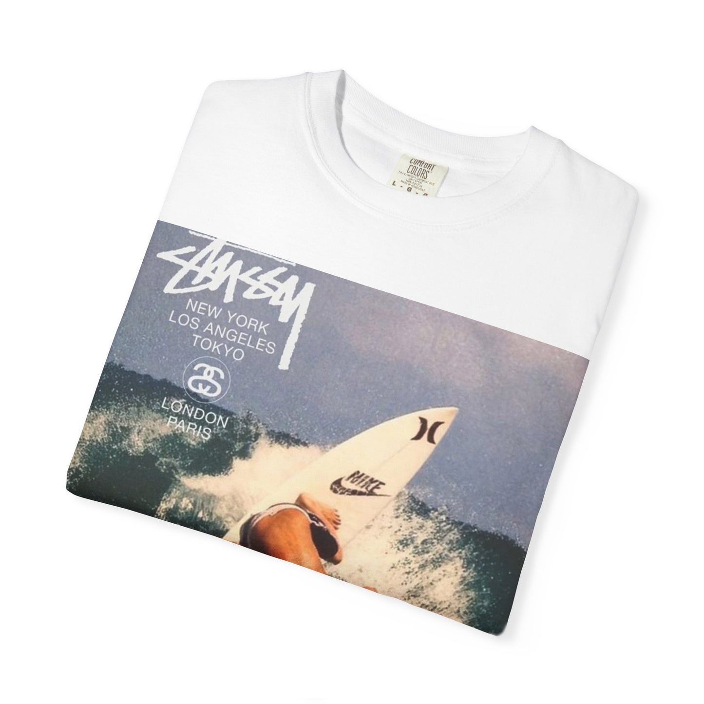 Surf Photo Tee — Vintage Surfer Graphic T-Shirt