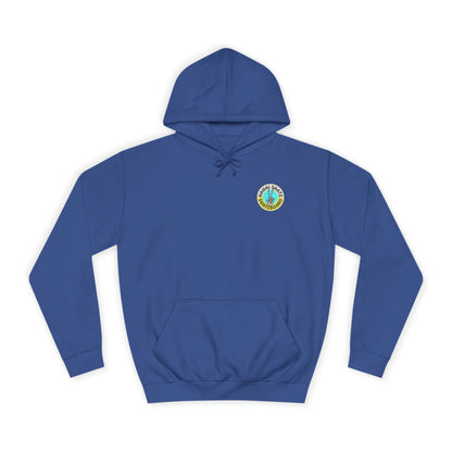 Vintage Racing Car Hoodie — Retro Motorsport Graphic Pullover