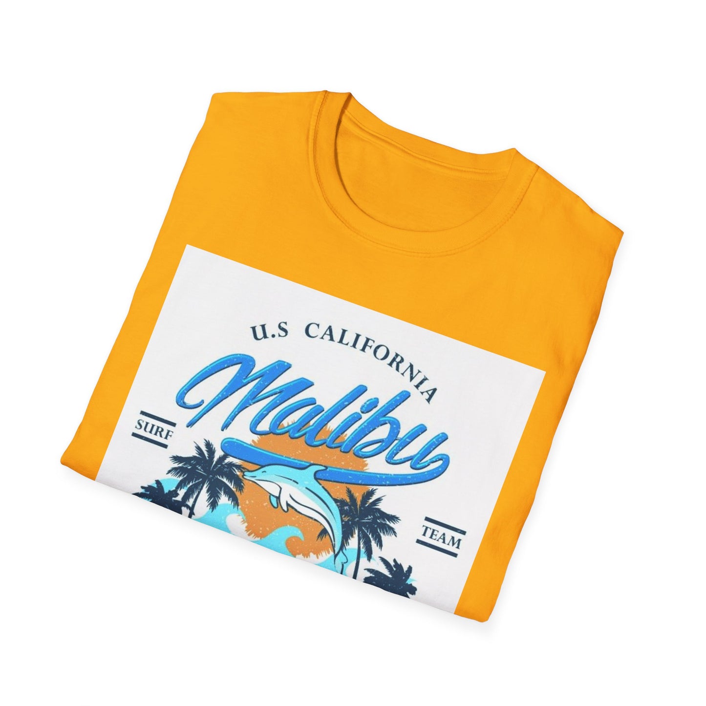 California Malibu Fresh Unisex T-Shirt - Soft and Casual Beach Vibe