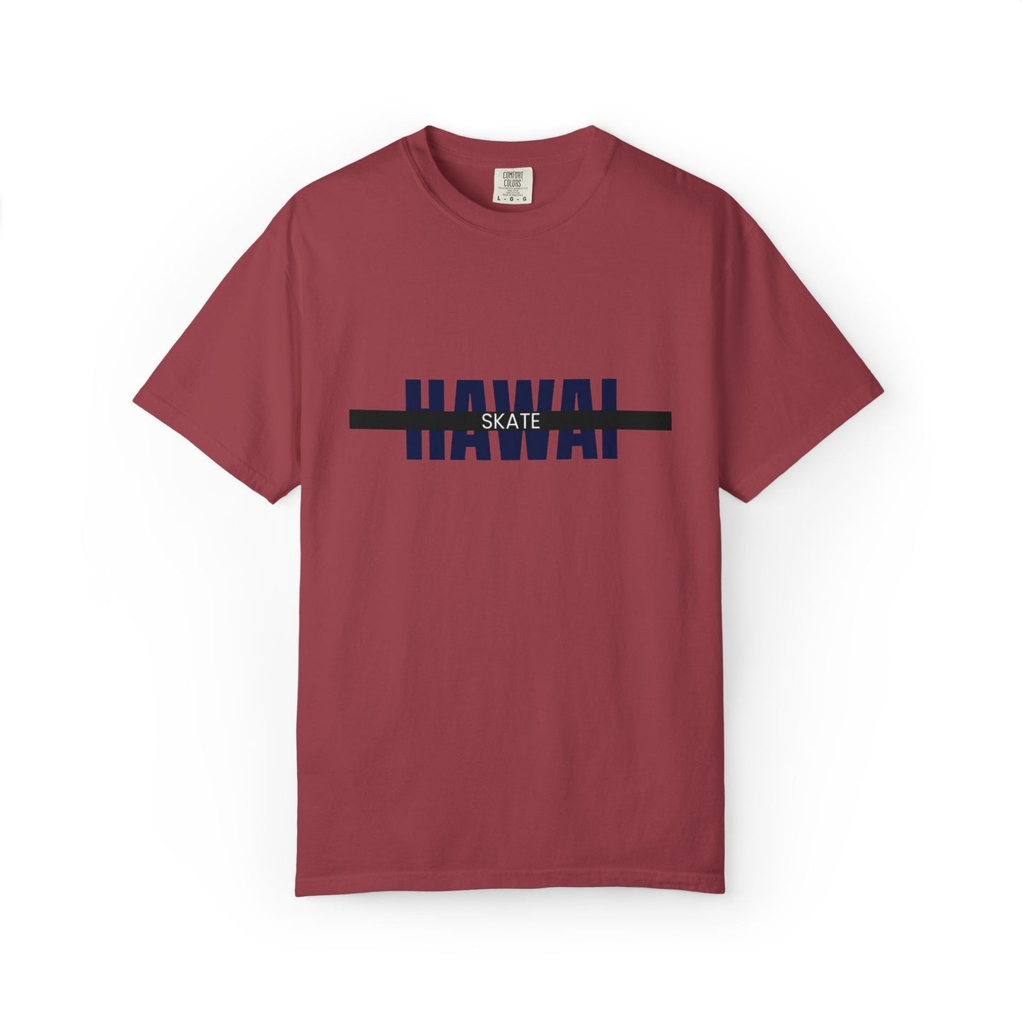 Hawaiian Skate T-Shirt | Unisex Casual Tee, Beachwear, Summer Fashion, Gift for Skaters, Vacation Essential, Graphic Tee