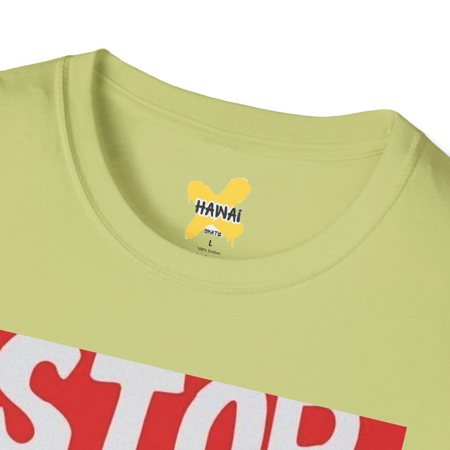 Funny Quote Unisex T-Shirt, Casual Tee, Gift for Friends, Humor Shirt, Stop Being An Idiot Shirt