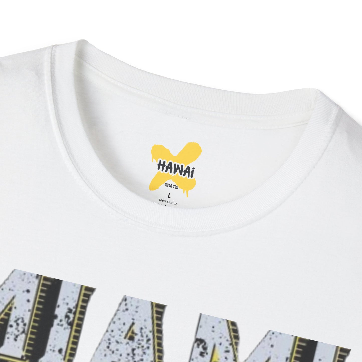 Miami Beach Surf Adventure Unisex Softstyle T-Shirt