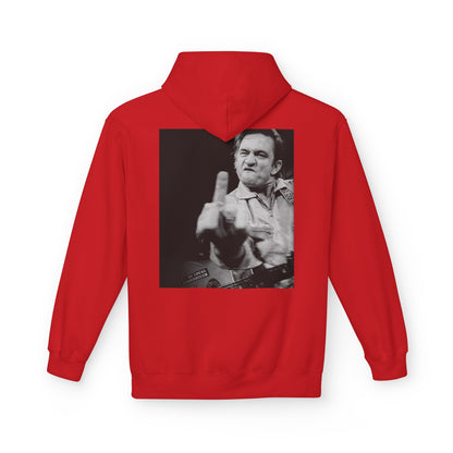 Unisex Fleece Hoodie with Bold Quote - Perfect for Music Lovers