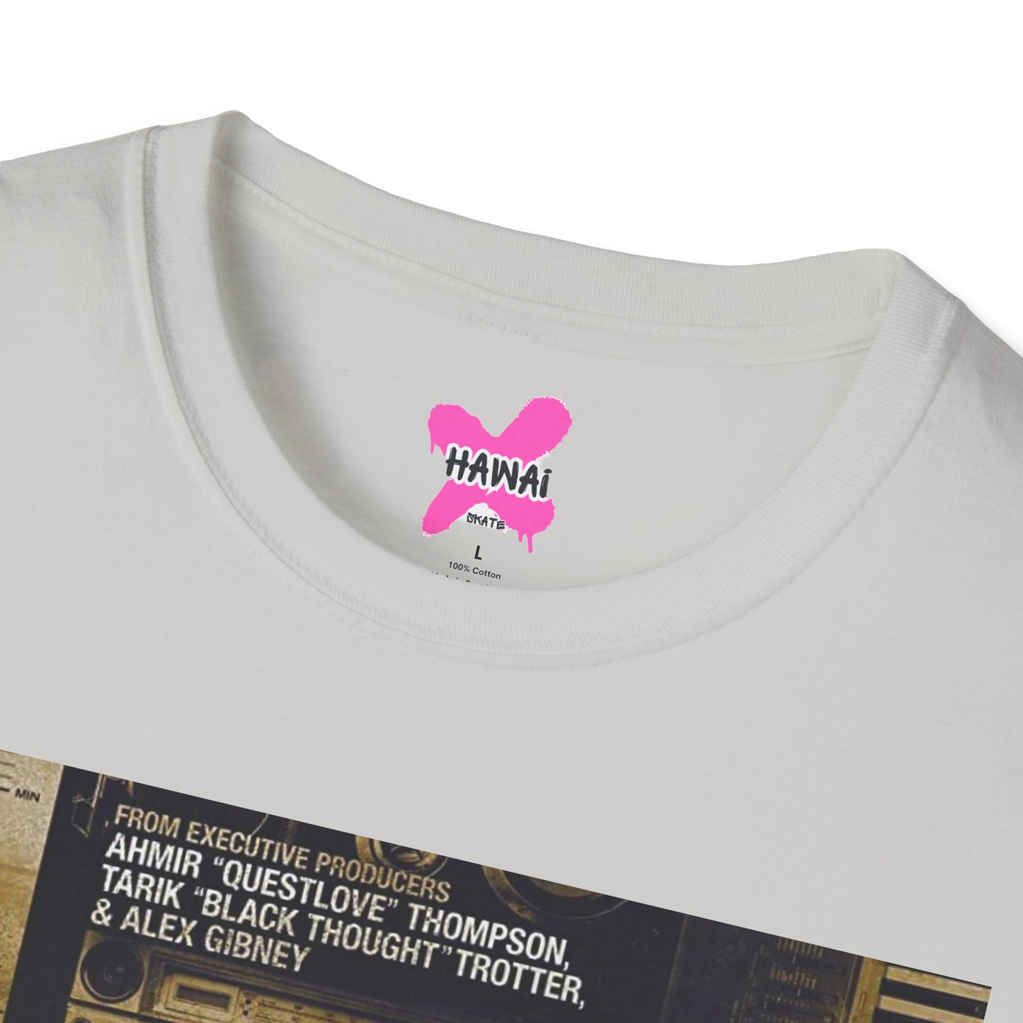 Hip Hop Vibes Unisex T-Shirt, Retro Music Tee, Gift for Music Lovers, Streetwear Style, Festival Shirt, Unisex Graphic Tee