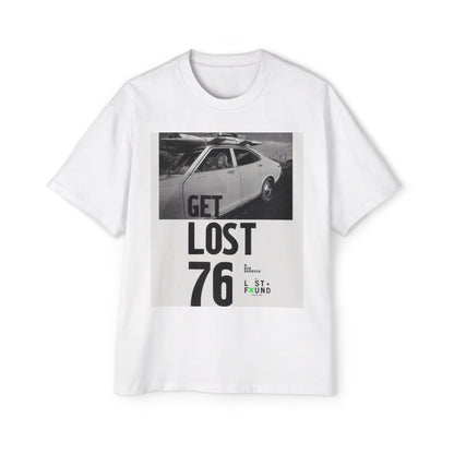 Get Lost 76 Tee — Vintage Car Graphic Oversized T‑Shirt