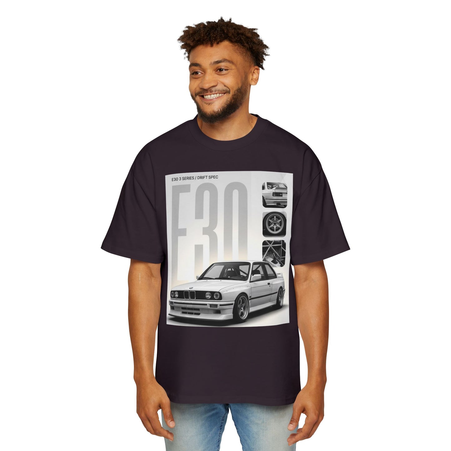 E30 Classic BMW Tee — Vintage Drift Car Graphic Shirt