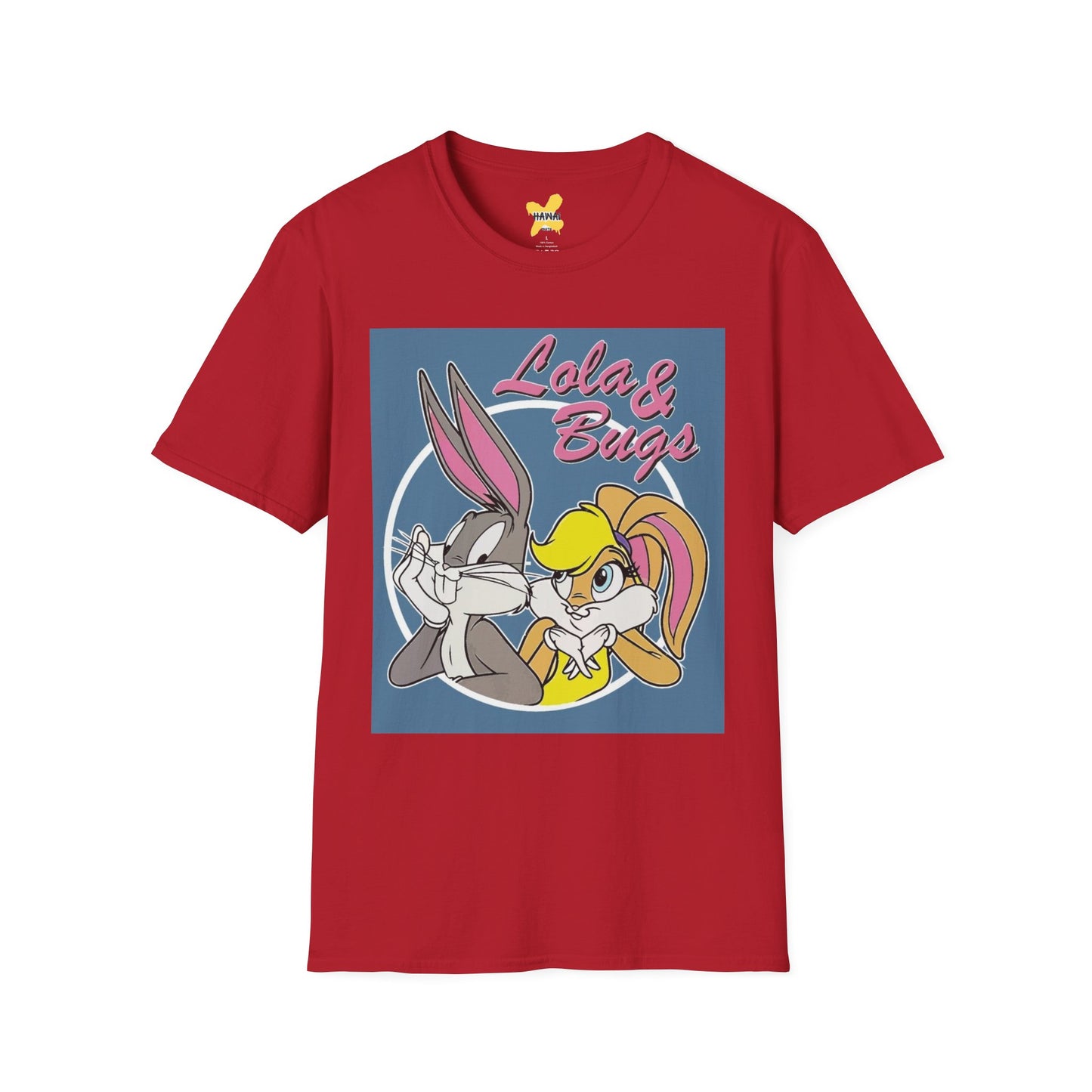 Lola & Bugs Unisex Softstyle T-Shirt - Fun Cartoon Tee for Fans