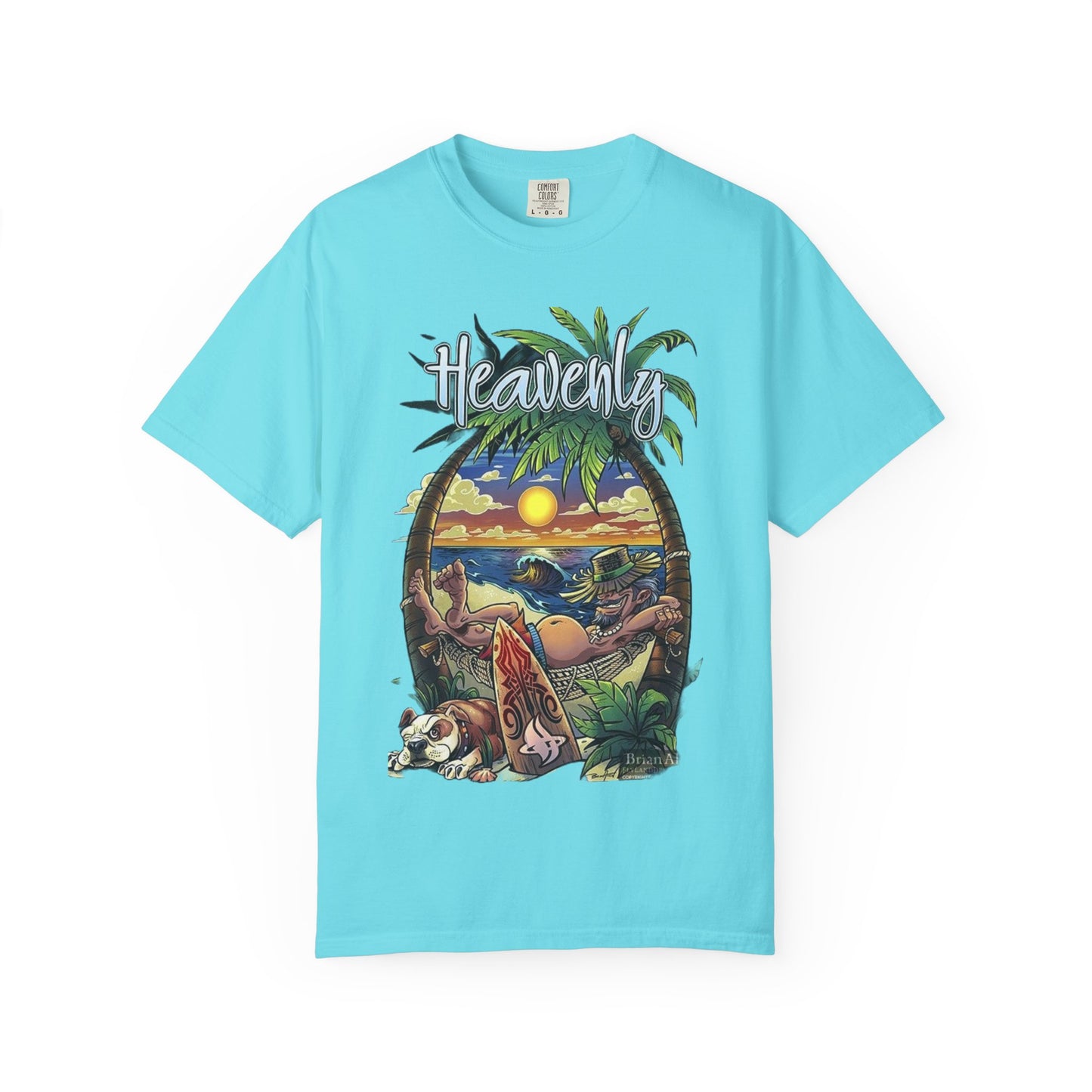 Heavenly Beach T-Shirt | Relaxed Summer Vibes | Perfect for Vacation & Gifts