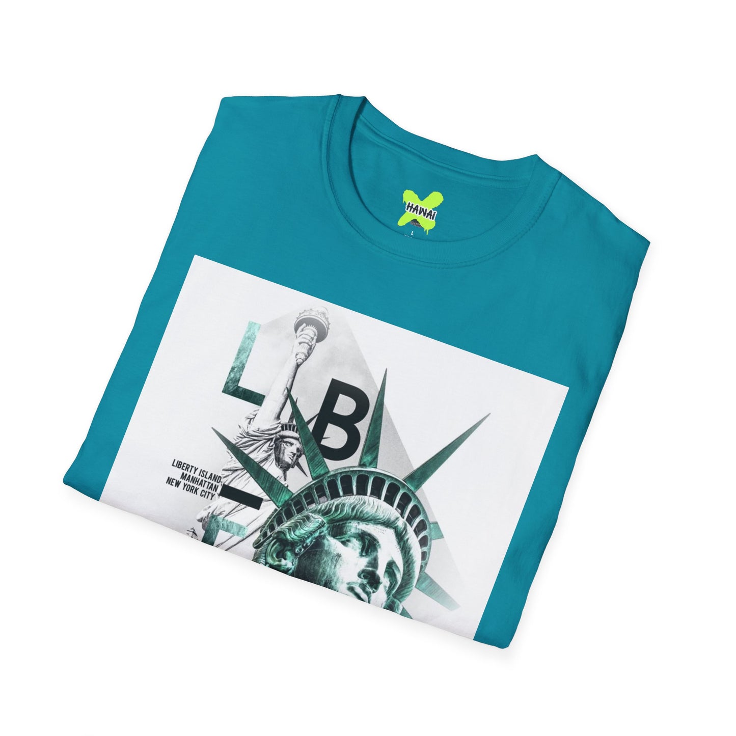 Liberty Graphic Unisex Softstyle T-Shirt