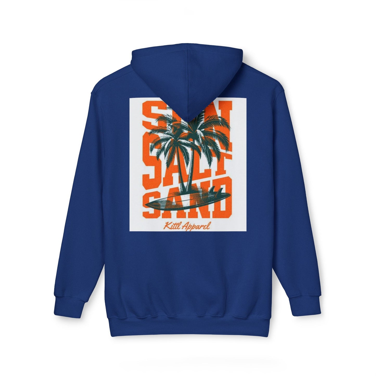 Unisex Hooded Sweatshirt, Made in US